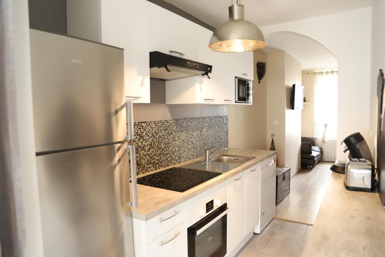 Les Gites Du Monde , Appartements 2 Chambres- 4 Lits Simples Modulables En Lits Doubles Le Havre Exterior photo
