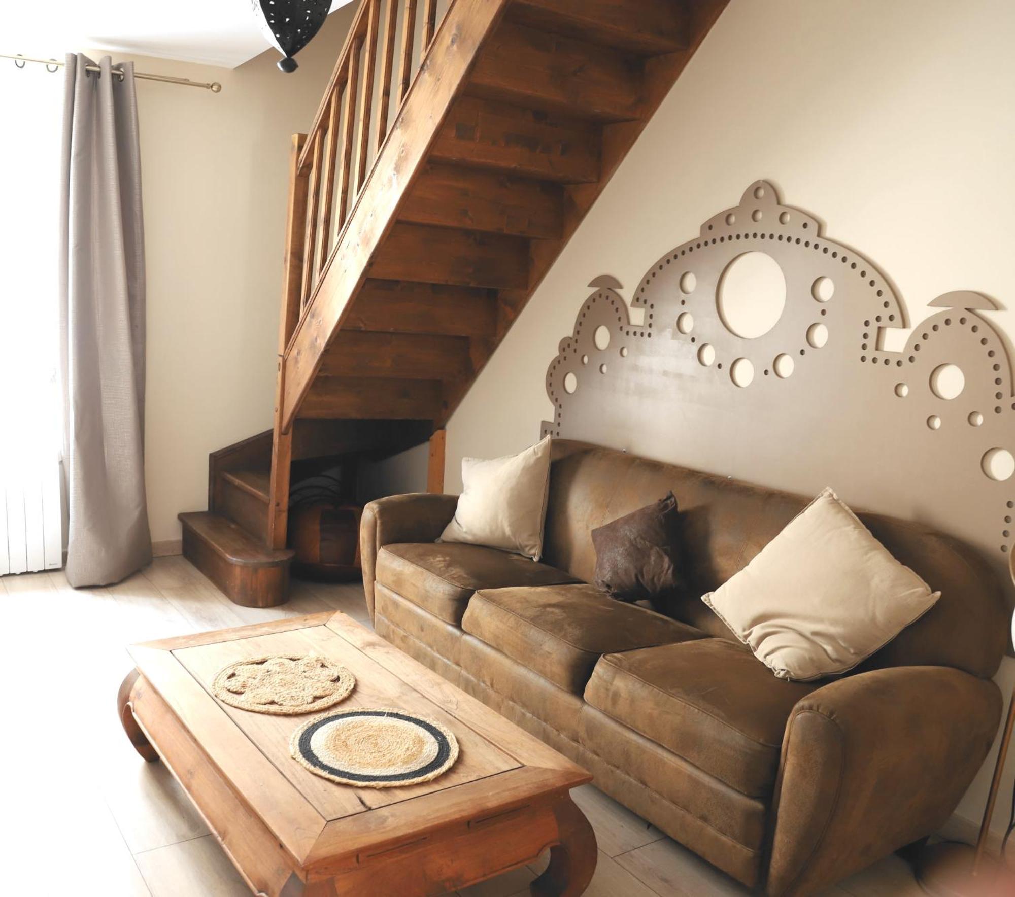 Les Gites Du Monde , Appartements 2 Chambres- 4 Lits Simples Modulables En Lits Doubles Le Havre Exterior photo