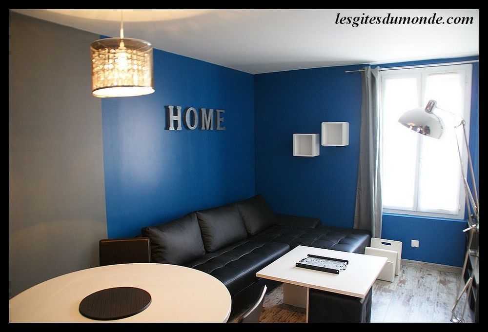 Les Gites Du Monde , Appartements 2 Chambres- 4 Lits Simples Modulables En Lits Doubles Le Havre Exterior photo